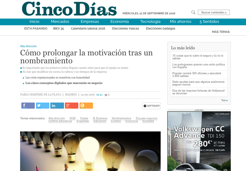 CINCO DÍAS ACKERMANN