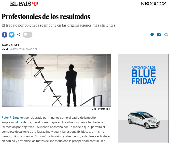 Profesionales de los resultados El País