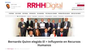 los + infuyentes en RRHH