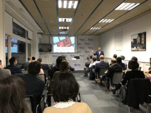 SAMUEL PIMENTEL, PRESIDENTE DE ACKERMANN BEAUMONT GROUP, EN DEUSTO BUSINESS SCHOOL