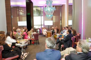 Ackermann Talks, Chile